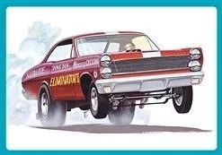 AMT AMT 1/25 1967 Mercury Cyclone Eliminator II/Dyno Don