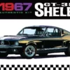 AMT AMT 1/25 1967 Shelby GT350, Black