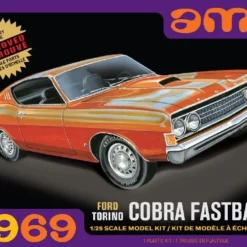 AMT AMT 1/25 1969 Ford Torino Cobra Fastback