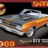 AMT AMT 1/25 1969 Plymouth GTX Convertible 2T