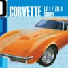 AMT AMT 1/25 1970 Chevy Corvette Coupe