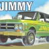 AMT AMT 1/25 1972 GMC Jimmy