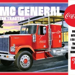 AMT AMT 1/25 1976 GMC General Semi Tractor (Coca-Cola)