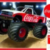 AMT AMT 1/25 1988 Chevy Silverado Monster Truck Coca-Cola