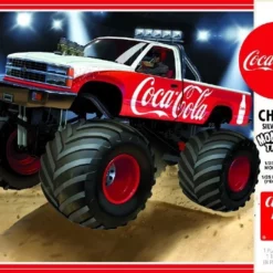 AMT AMT 1/25 1988 Chevy Silverado Monster Truck Coca-Cola