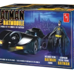 AMT AMT 1/25 1989 Batmobile W/Resin Batman Figure