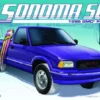 AMT AMT 1/25 1995 GMC Sonoma Pick Up