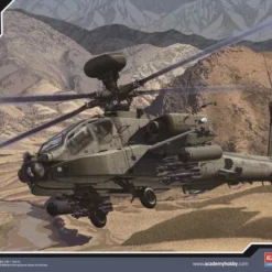 Academy Academy BRITISH ARMY AH-64 "AFGHANISTAN" 1/72