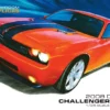 AMT AMT 1/25 2008 Dodge Challenger SRT8