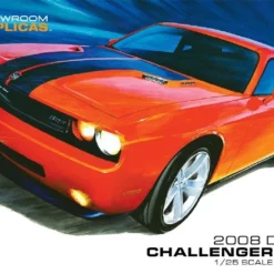 AMT AMT 1/25 2008 Dodge Challenger SRT8