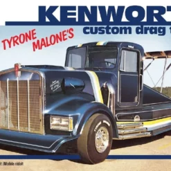 AMT AMT 1/25 Bandag Bandit Kenworth Drag Trk Tyrone Malone