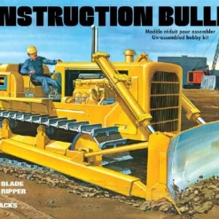 AMT AMT 1/25 Construction Bulldozer