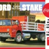 AMT AMT 1/25 Ford C600 Stake Bed W/Coca-Cola Machine