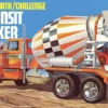 AMT AMT 1/25 Kenworth Challenge Transit Cement Mixer