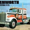 AMT AMT 1/25 Kenworth W925 Semi Tractor, Movin' On