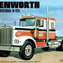AMT AMT 1/25 Kenworth W925 Semi Tractor, Movin' On
