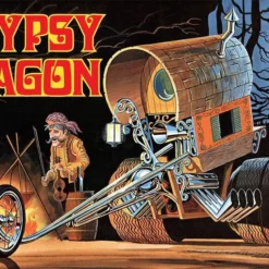 AMT AMT 1/25 Li'l Gipsy Wagon Show Rod