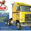 AMT AMT 1/25 Mack Cruiseliner Semi Tractor