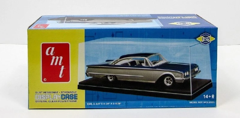 AMT AMT 1/25 Plastic Display Case 1 AMT AMT 1/25 Plastic Display Case