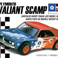 AMT AMT 1/25 Plymouth Valiant Scamp Kit Car