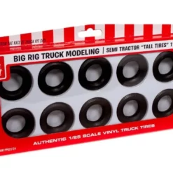 AMT AMT 1/25 Semi Truck Tall Tires Pack