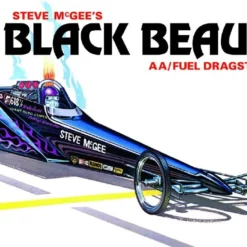 AMT AMT 1/25 Steve McGee Black Beauty Wedge Dragster
