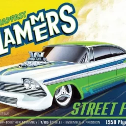 AMT AMT 1/25 Street Fury 1958 Plymouth Slammers SNAP