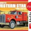 AMT AMT 1/25 White Western Star Semi Tractor, Coca-Cola