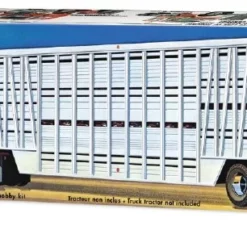 AMT AMT 1/25 Wilson Livestock Van Trailer