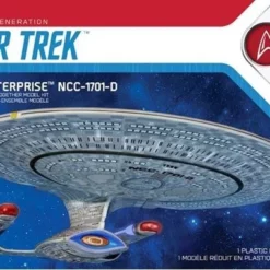 AMT AMT 1/25000 Star Trek USS Enterprise-D, Snap