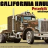 AMT AMT 1/25: Peterbilt 359 California Hauler W/Sleeper