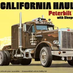 AMT AMT 1/25: Peterbilt 359 California Hauler W/Sleeper