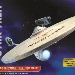 AMT AMT 1/537 Star Trek USS Enterprise Refit