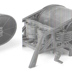 Academy Academy DA VINCI MECHANICAL DRUM