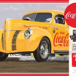 AMT AMT 1940 Ford Coupe Coca-Cola 1:25