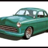 AMT AMT 1949 Ford Coupe The 49'er