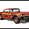 AMT AMT 1958 Chevy Impala Hardtop "Ala Impala" 1/25