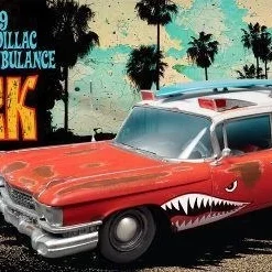 AMT AMT 1959 Cadillac Ambulance 1:25