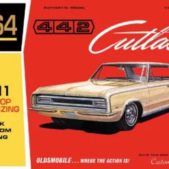 AMT AMT 1964 Olds Cutlass 442 Hardtop 1:25