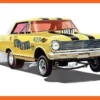AMT AMT 1965 Chevy II Nova AWB "Twister" 1:25