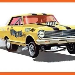 AMT AMT 1965 Chevy II Nova AWB "Twister" 1:25