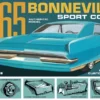 AMT AMT 1965 Pontiac Bonneville 1:25
