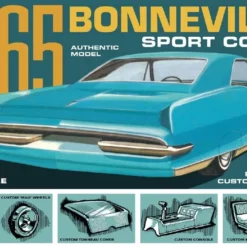 AMT AMT 1965 Pontiac Bonneville 1:25