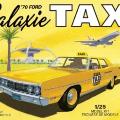 AMT AMT 1970 Ford Galaxie Taxi