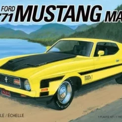 AMT AMT 1971 Ford Mustang Mach I 1:25