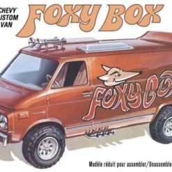 AMT AMT 1975 Chevy Van "Foxy Box" 1:25