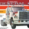 AMT AMT 1976 GMC General Semi Tractor 1:25