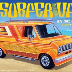 AMT AMT 1977 Ford Surfer Van 2T