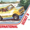 AMT AMT 1977 International Harvester Scout II