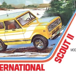 AMT AMT 1977 International Harvester Scout II